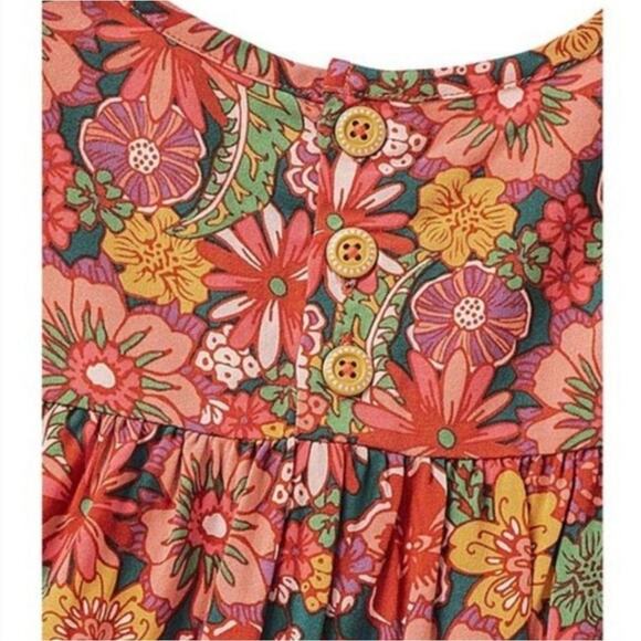 Matilda Jane Fresh Baked Pies Tunic Girls Size 2 "Moments with You" Collection F - Picture 7 of 12